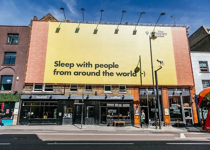 The Dictionary Hostel, Shoreditch, Londen